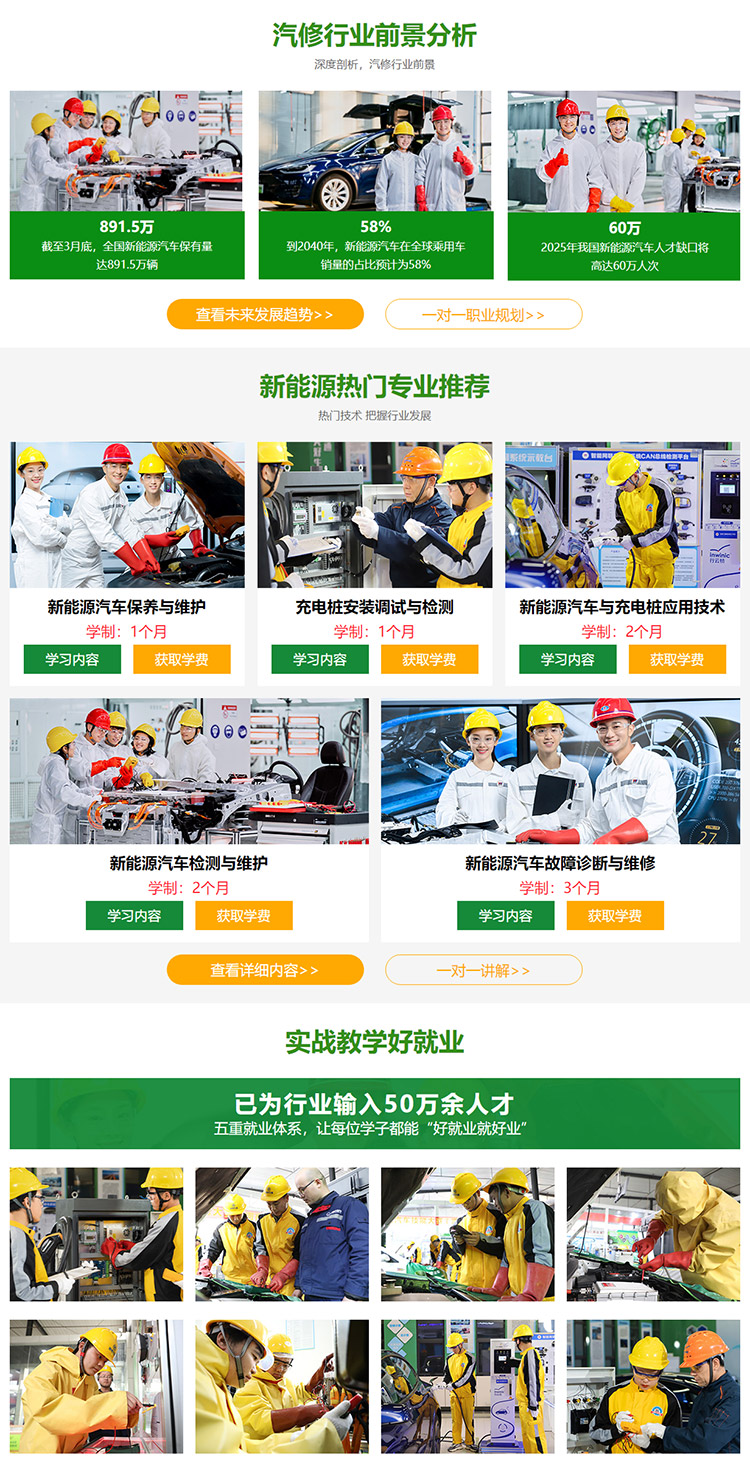 新能源汽车专业