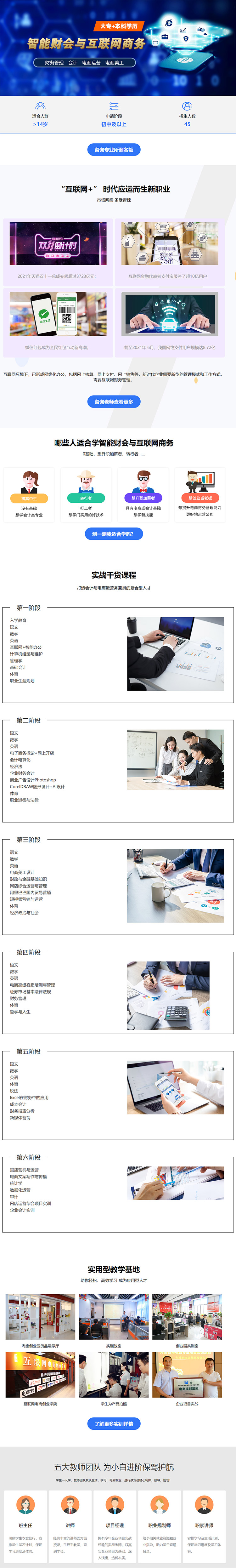 智能财会与互联网商务